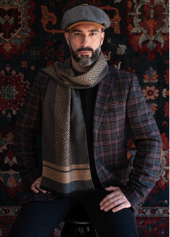 Kaszkiet Art Of Polo 23405 Newsboy męski