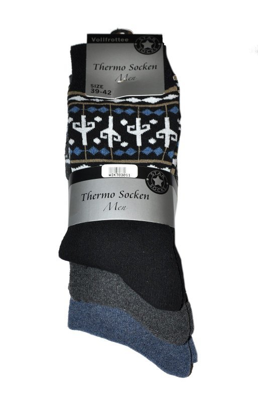 Skarpety WiK 7030 Thermo Star Socks A&#039;3 39-46