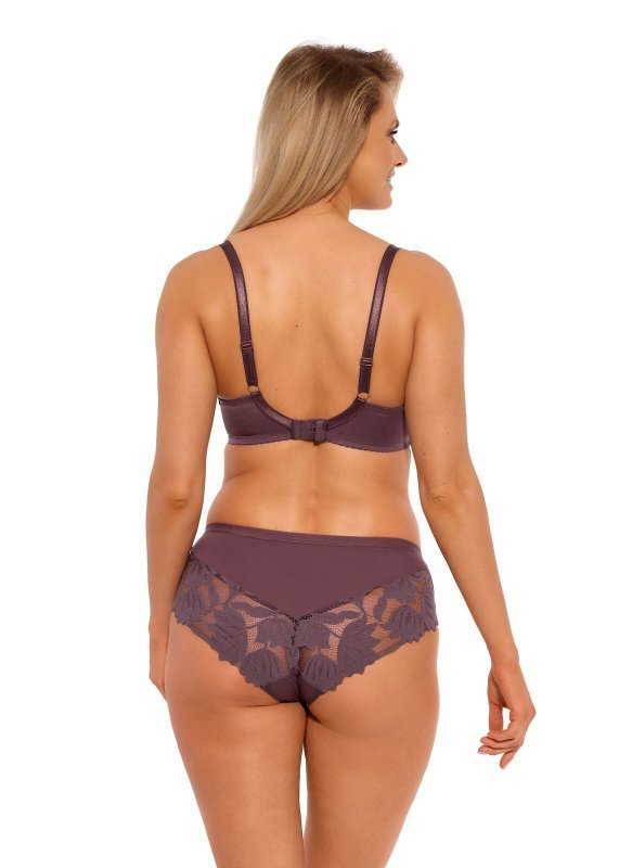 Biustonosz semi soft Gaia BS 1134 Keto Fioletowy