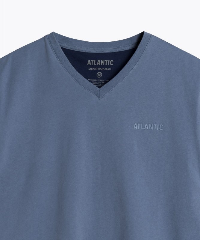 Piżama Atlantic NMP-363 S-2XL