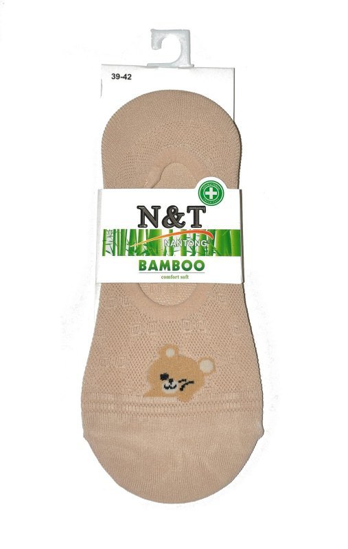 Baleriny WiK N&T Bambus art.021 Miś 35-42