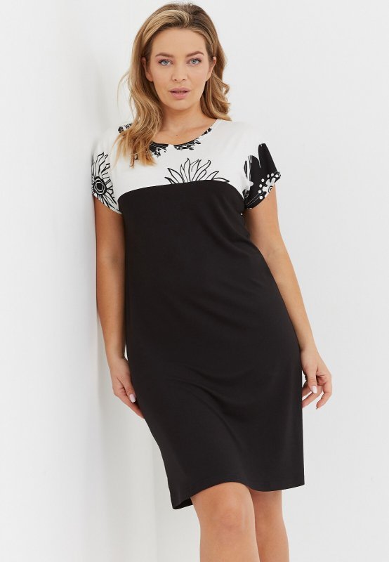 Koszula De Lafense 742 Elle kr/r 3XL-4XL