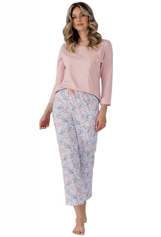 Piżama Leveza Fidelia 1510 7/8 M-2XL