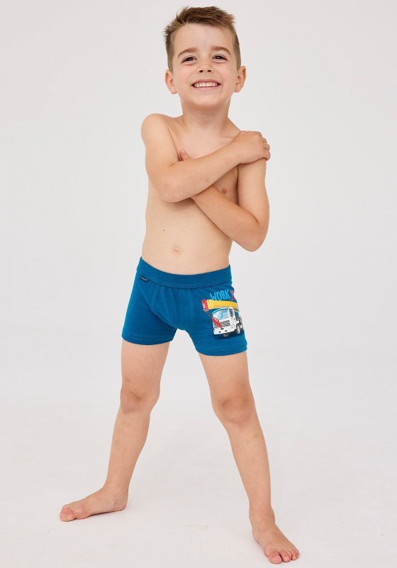Bokserki Cornette Kids Boy 701/92 Work Zone 86-128