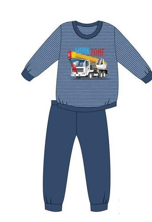Piżama Cornette Kids Boy 478/162 Work Zone dł/r 86-128