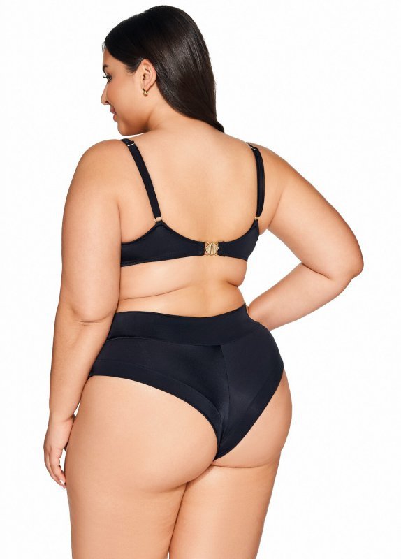 Biustonosz kąpielowy half cup Ava SK 313 Black