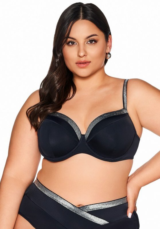 Biustonosz kąpielowy full cup Ava SK 224 Black