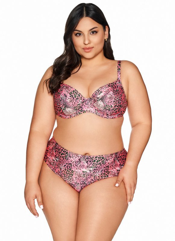 Biustonosz kąpielowy full cup Ava SK 216 Pink Maxi