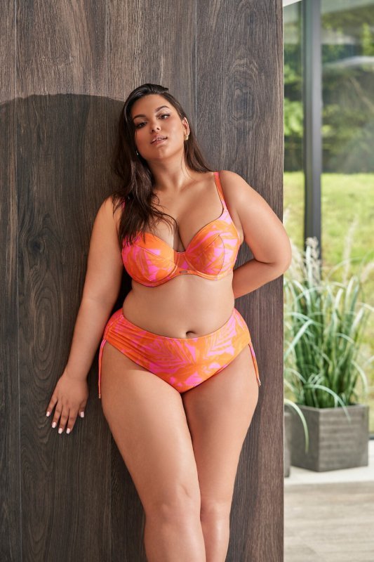 Biustonosz kąpielowy soft Ava SK 215 Tangerine