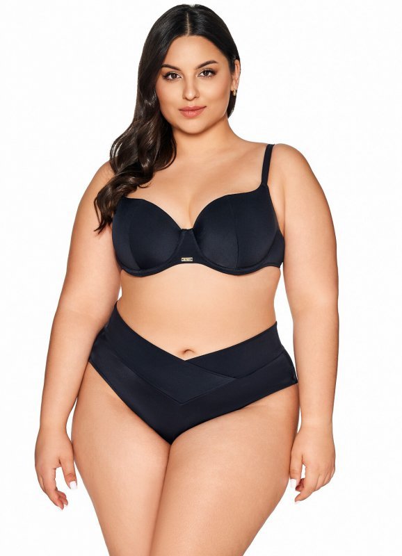 Figi kąpielowe Ava SF 13/15/B Black Brazyliany S-3XL