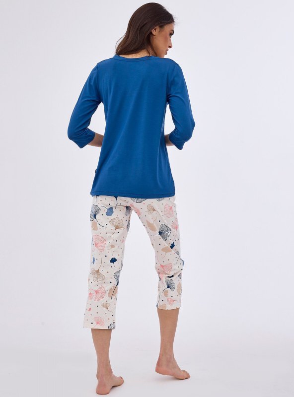 Piżama Cornette Dream Lady 841/391 Gina 3/4 S-2XL damska