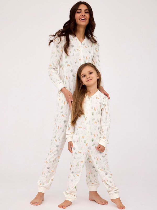 Kombinezon Cornette Kids Girl 384/177 Forest 86-128