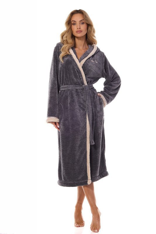 Szlafrok L&L 2419 Tess długi 3XL damski