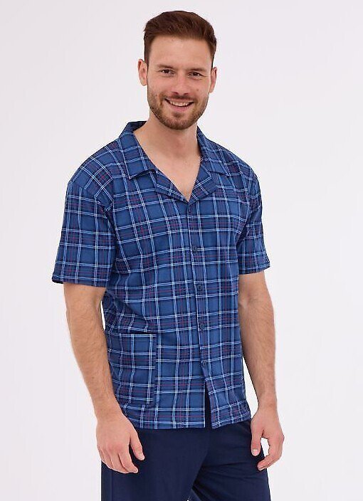 Piżama Cornette 318/51 kr/r 3XL-5XL męska rozpinana