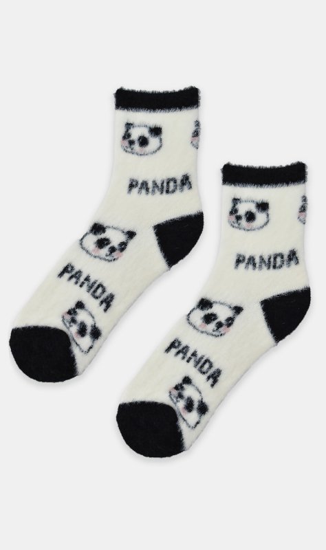 Skarpety Noviti SB093 Panda damskie 36-41