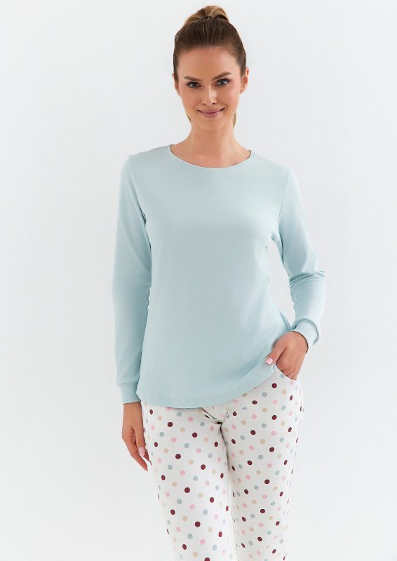Piżama Cana 433 Interlock dł/r S-XL