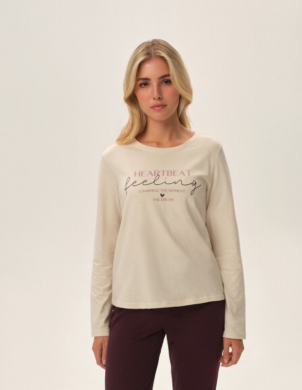 Piżama Henderson Ladies 42709 Freja dł/r S-2XL
