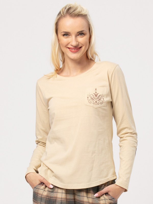 Piżama Key LNS 403 B24 Flanela dł/r S-XL