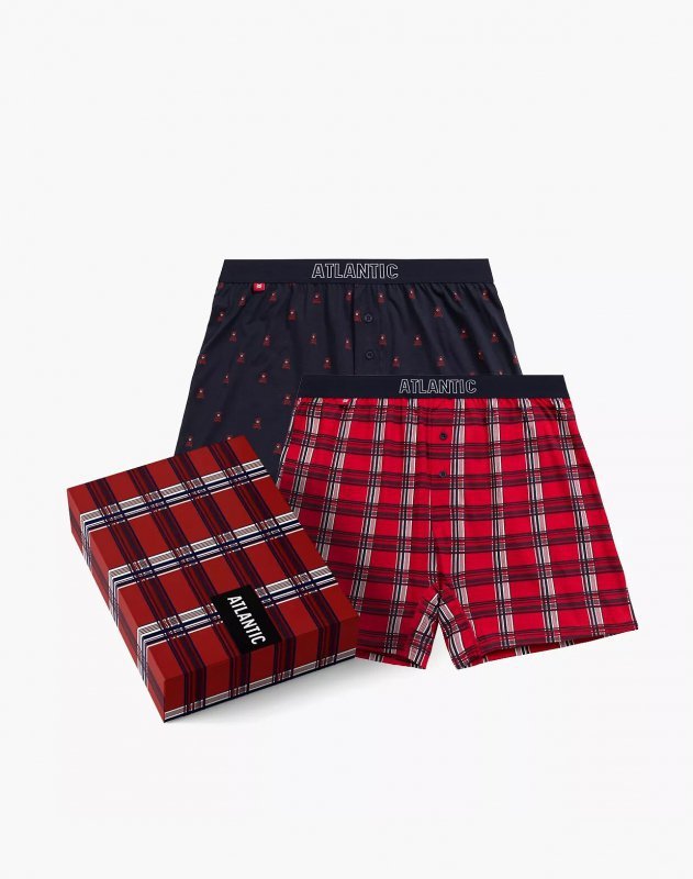 Bokserki Atlantic 2GMB-007 A&#039;2 S-2XL