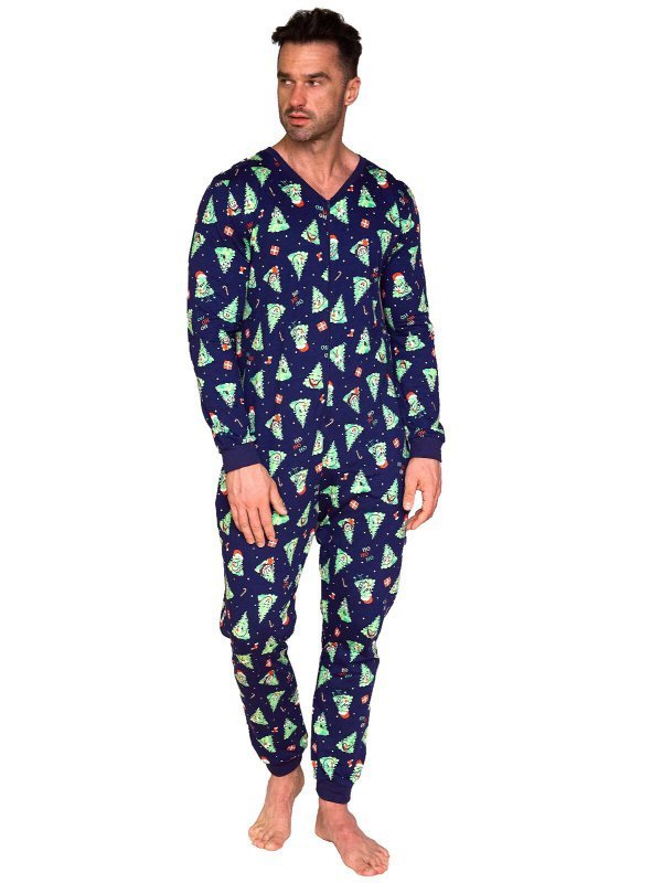 Kombinezon Cornette 196/284 Christmas Tree 2 dł/r S-2XL męski