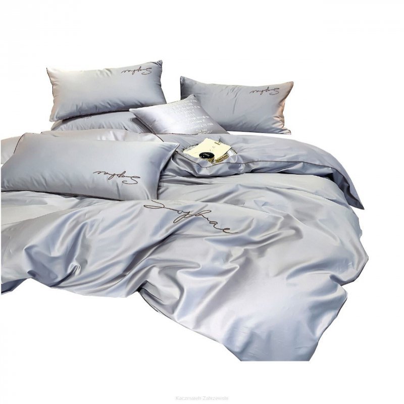 Komplet pościeli Cotton World Mikrowłókno Haft FHL-2602 160x200