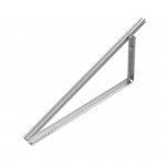 Trójkąt montażowy średni regulowany do modułów bi-facialnych