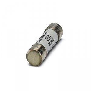 Bezpiecznik, do przemysłu fotowoltaicznego wg UL 2579, prąd znamionowy: 25 A, napięcie znamionowe 1000 V DC