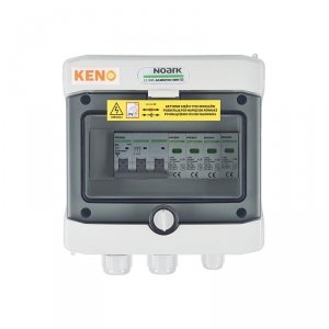 Rozdzielnica przyłączeniowa AC z ogranicznikiem przepieć typ 2, 16A 3-F