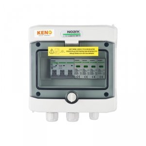 Rozdzielnica przyłączeniowa AC z ogranicznikiem przepieć typ 2, 20A 3-F