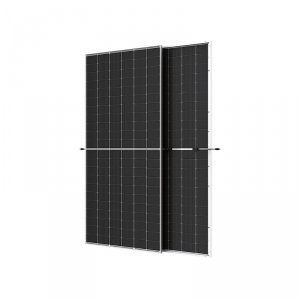 Moduł fotowoltaiczny Trina 620W, Vertex N, N-type, i-TOPCon, bifacial, dual glass, 30mm, srebrna rama, konektor TS4
