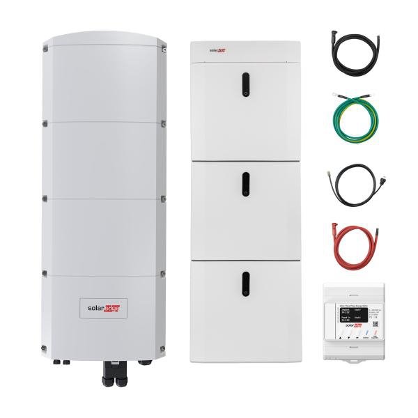 SolarEdge Home zestaw SE8K-RWB48 + Bateria 13,8kWh