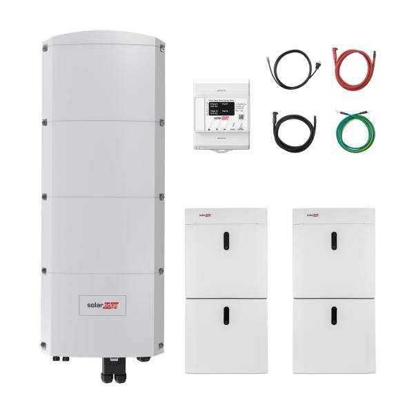 SolarEdge Home zestaw SE8K-RWB48 + Bateria 18,4kWh