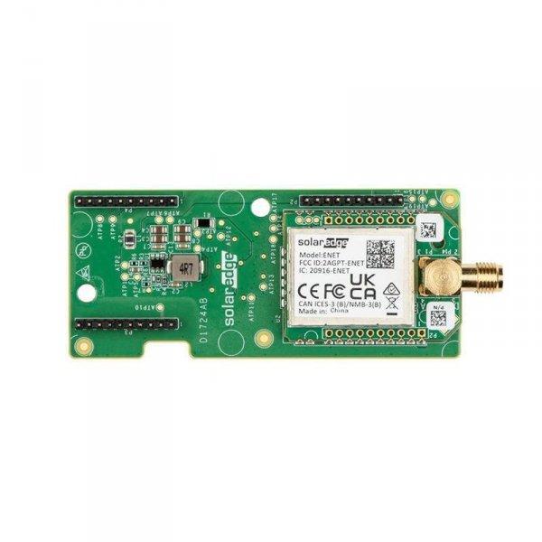 Płyta rozszerzeń z anteną SolarEdge Home Network do falowników bez obsługi EnergyNet