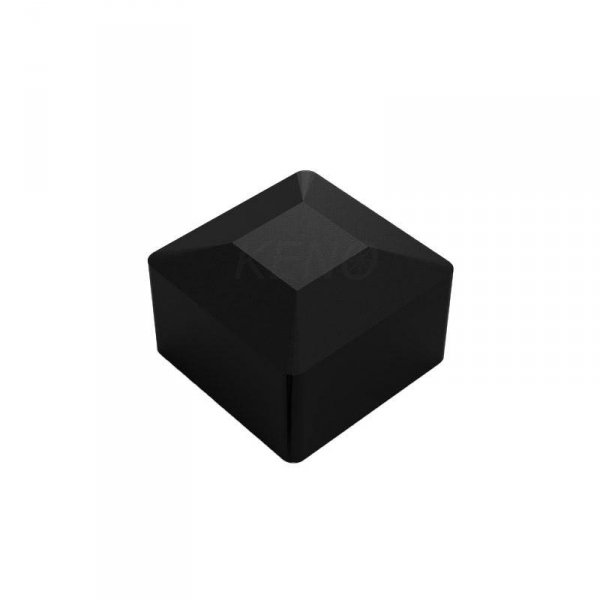 Zaślepka profilu montażowego czarna