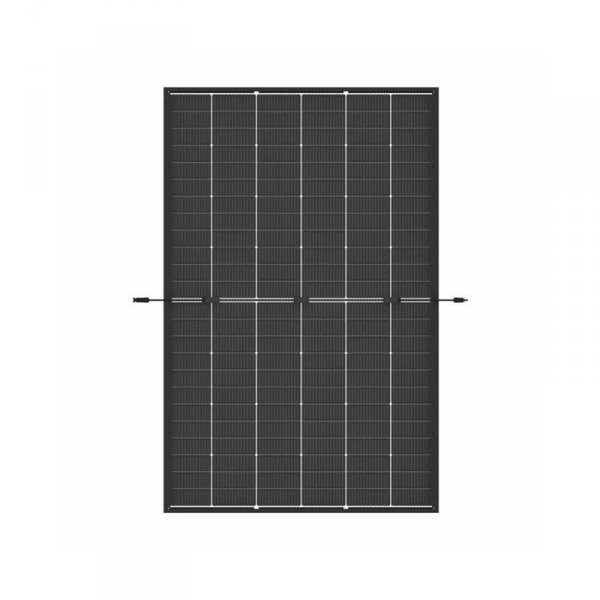 Moduł fotowoltaiczny Trina 440W, Vertex S+, half-cut, N-type, bifacial, czarna rama, dual glass, rama 30mm, kabel 1100 mm