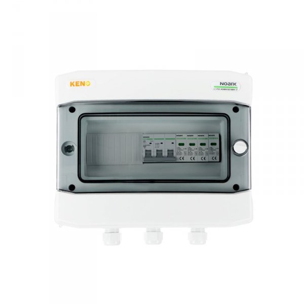 Rozdzielnica przyłączeniowa AC z ogranicznikiem przepieć typ 2, 40A 3-F