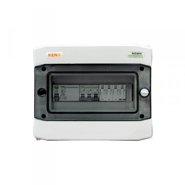 Rozdzielnica przyłączeniowa inwertera z ogranicznikiem przepięć AC Phoenix typ 2, 16A 3-F, RCD 25A/300ma