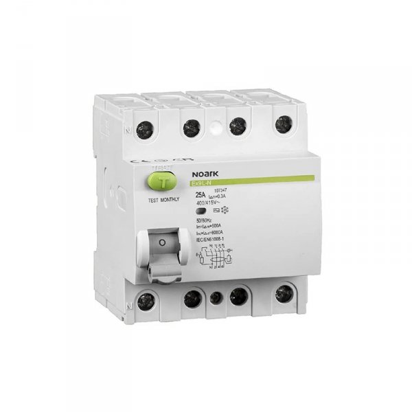 Wyłącznik różnicowy Icn=6kA, 4-bieg., In=63A, I?n=300mA, typ A