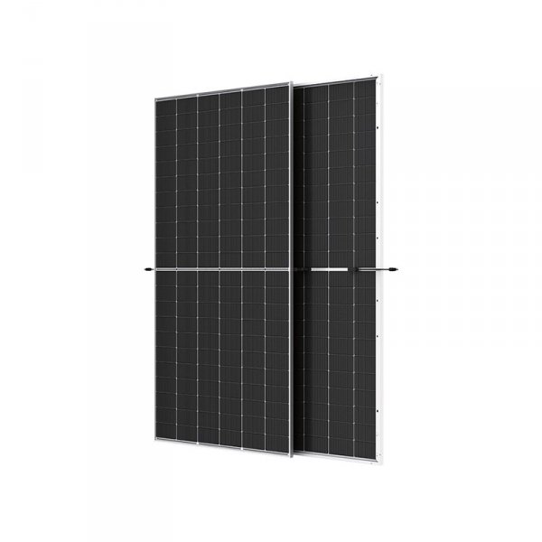 Moduł fotowoltaiczny Trina 620W, Vertex N, N-type, i-TOPCon, bifacial, dual glass, 30mm, srebrna rama, konektor TS4
