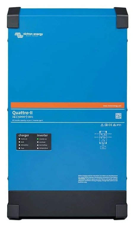 Quattro-II 24/5000/120-50/50 230V