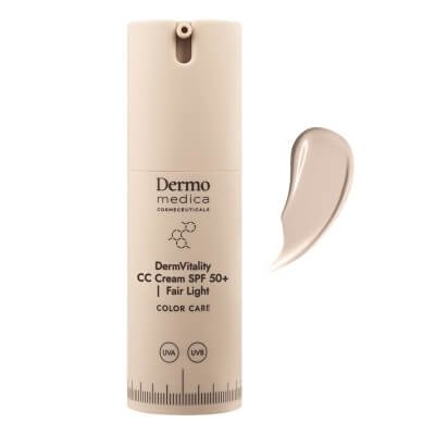 DermVitality CC Cream SPF 50 Fair Light