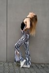 Kombinezon Aliento - zebra