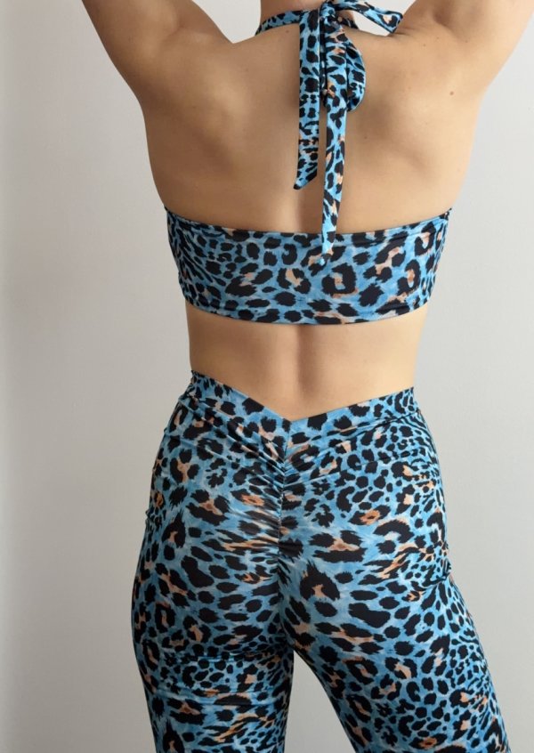 Top Deseo niebieska pantera