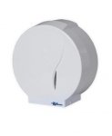 Pojemnik na papier toaletowy JUMBO-P1 biały