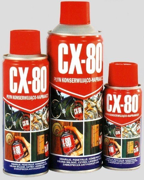 Smar uniwersalny w sprayu 400ml CX-80