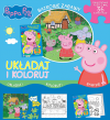 Peppa Pig. Układaj i koloruj, Media Service Zawada