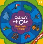 Zabawy w kole. Zwierzęta świata