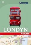 Londyn. MapBook. Michelin