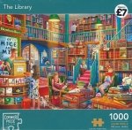 The Library. Puzzle 1000 elementów