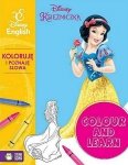 Disney English. Colour and learn. Księżniczki
